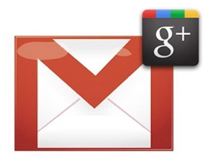 Gmail y Contactos se integran con Google+