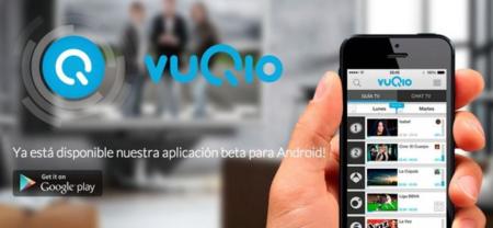 Vuqio, centraliza toda la actividad social de un programa de televisión en tu móvil
