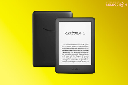 Lee sin cansarte la vista con el Kindle de Amazon: toda tu biblioteca en la mano por 74,99 euros
