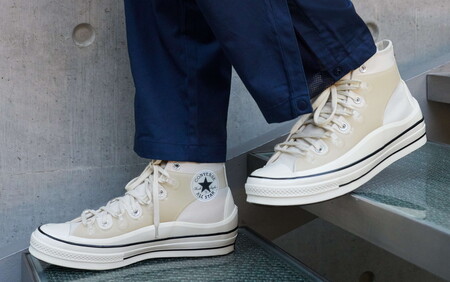 Kim Jones interviene las icónicas Chuck Taylor de Converse sumándoles volumen a su característica silueta
