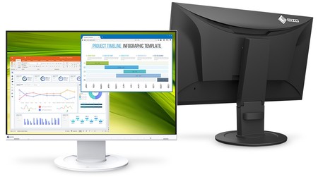 EIZO anuncia dos nuevos monitores todoterreno para su gama FlexScan que llegarán con paneles LCD IPS Full HD