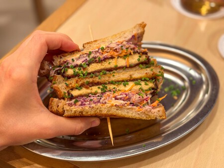 tofu sando