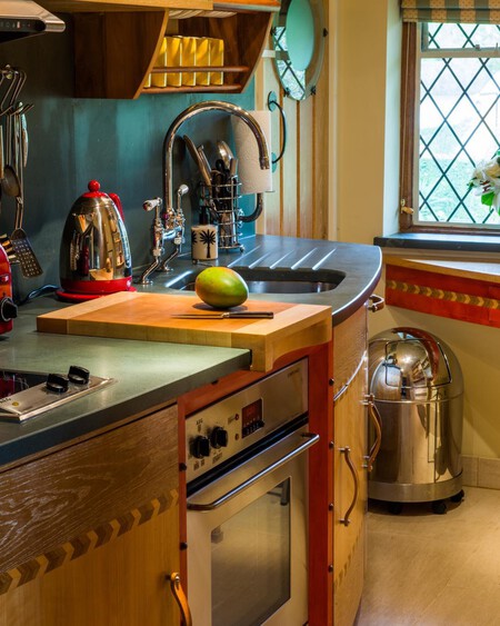 The Best Kitchen You Ever Did Felix Dennis Called This Compact One 5 X 10 At Dorsington