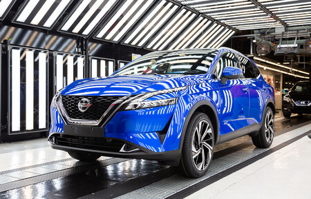 El nuevo Nissan Qashqai ya ha comenzado su producción en Europa y llega con versiones electrificadas en exclusiva