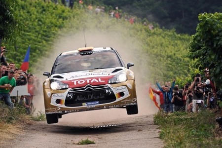Dani Sordo recupera peso en Citroën tras su victoria en Alemania