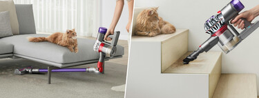 Chollazo en el Prime Day: una de las mejores aspiradoras sin cable de Dyson cae por debajo de los 280 euros