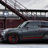 MINI John Cooper Works GP Concept: un brutal tributo a los logros de MINI en Montecarlo