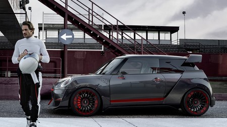 MINI John Cooper Works GP Concept: un brutal tributo a los logros de MINI en Montecarlo