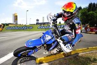 Triplete para Thomas Chareyre en el Gran Premio de Alemania de Supermotard