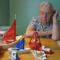 Registró el clima a lápiz y papel durante 6 décadas: a sus 96 años, esta mujer decide retirarse antes de que llegue el invierno