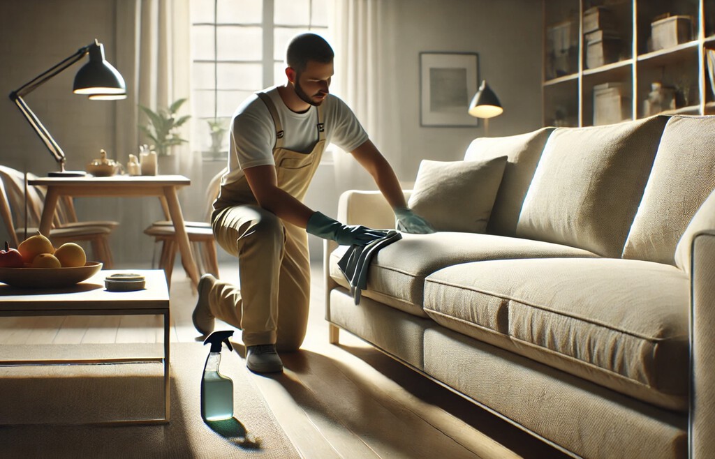 Casi nadie usa este truco para quitar las manchas del sofá y con él, dejarlo como nuevo es un juego de niños