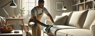 Casi nadie usa este truco para quitar las manchas del sofá y con él, dejarlo como nuevo es un juego de niños