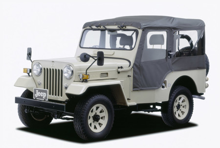 Mitsubishi Jeep 4