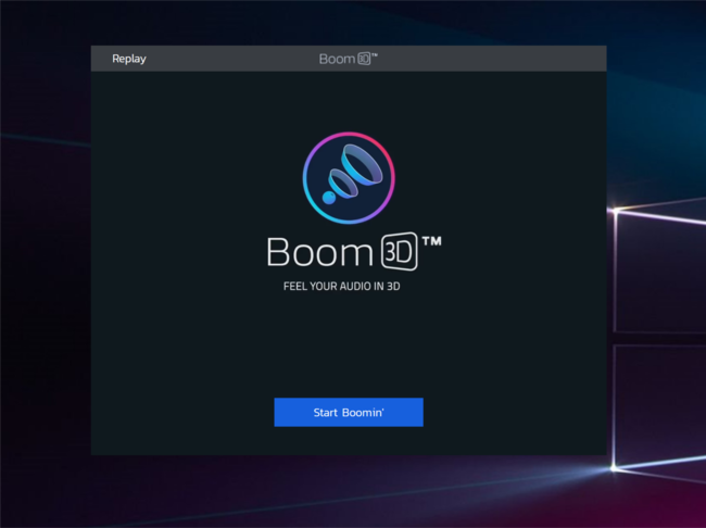 Boom 3d Windows10