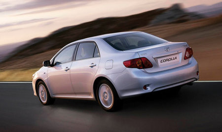 Toyota Corolla Sedan