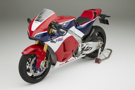 Así se fabrica la Honda RC213V-S