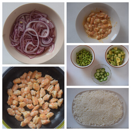 Poke De Langostinos Paso A Paso