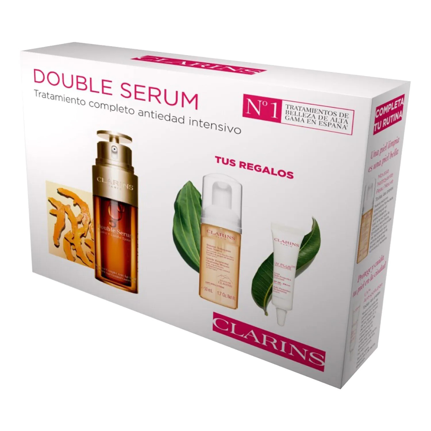Clarins Cofre Doble Sérum