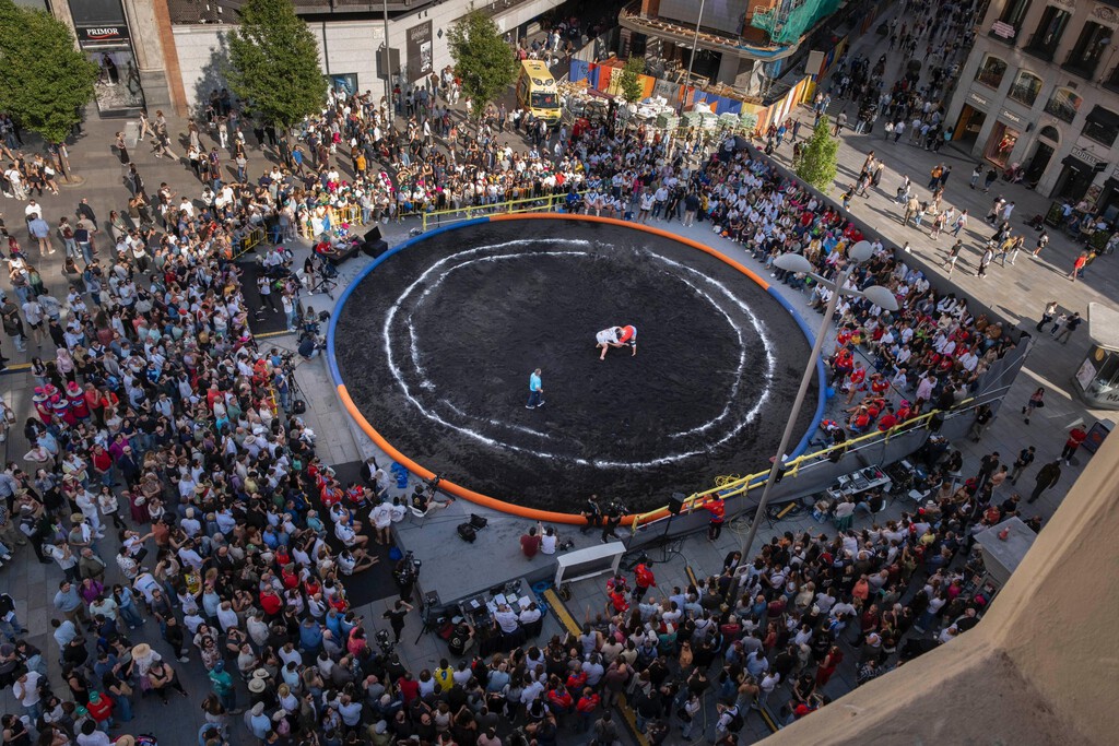 Madrid se ha pasado meses sin saber qué demonios hacer con toneladas de arena del volcán de La Palma. Hasta ahora