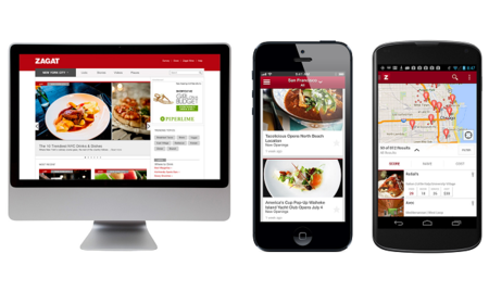 Google relanza Zagat, su servicio de recomendaciones locales