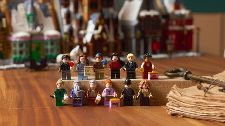 Lego Harry Potter Hogsmeade Mexico