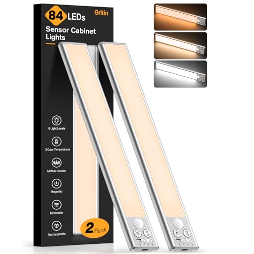 Gritin Luz de Armario Recargables