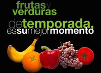 Frutas y verduras de temporada, todos los días
