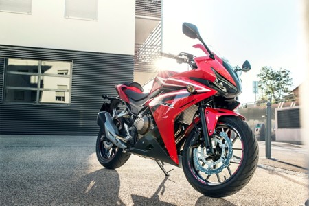 Honda CBR500R - 2016