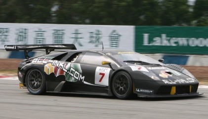 Primera victoria de Lamborghini en FIA GT