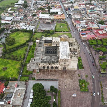 Ni en Europa: el impresionante exconvento de Guanajuato que parece un castillo medieval y que alguna vez estuvo rodeado por una laguna