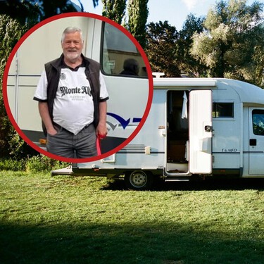 Juan Carlos, prejubilado a los 58 años, ha encontrado la felicidad: "Me compré una autocaravana y he visitado más de 60 pueblos"