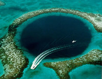El Gran Cenote Azul de Belice