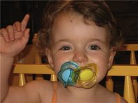 No se puede hablar con el chupete puesto