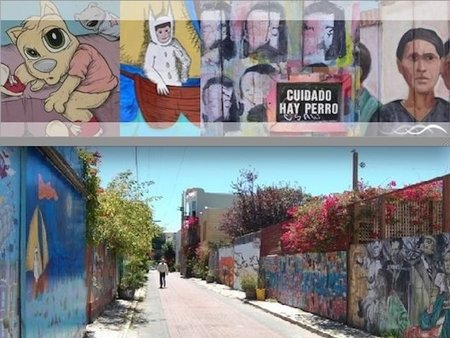 Balmy Alley, la calle de los murales en San Francisco