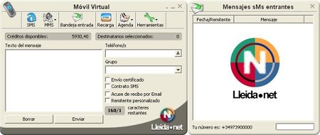 Contratación de personal a través de SMS