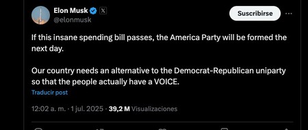 Fundación del partido político