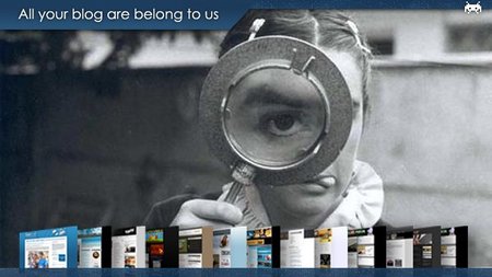 All your blog are belong to us (LIX)