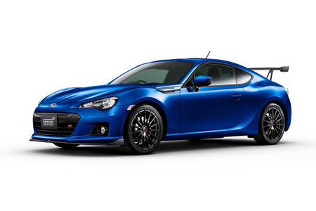 Subaru BRZ tS by STI - mejor, pero no lo suficente