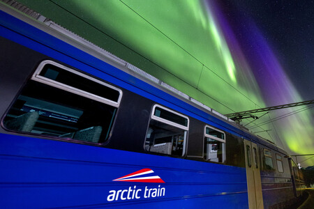 Narvik Arctic Train Winter Katterat Northern Lights Norwegian Travel Michael Ulriksen 2025 Gf1a7333 Landscape