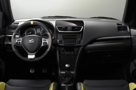 Suzuki Swift S-Concept Interior