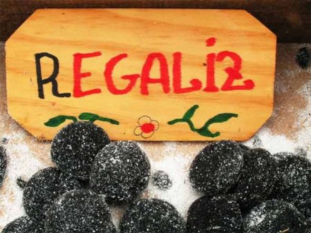 Beneficios del regaliz para la salud