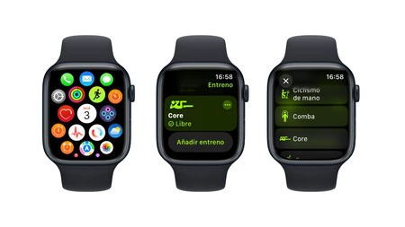 隠れたトレーニング Apple Watch