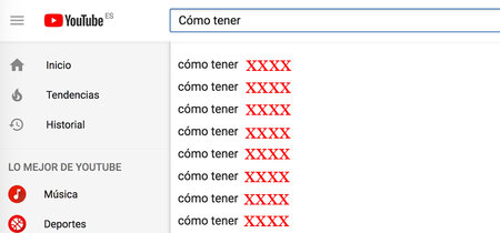 Más leña al fuego: YouTube sugiere 