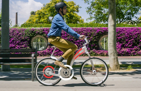 Gi FlyBike, la primera bicicleta eléctrica totalmente plegable