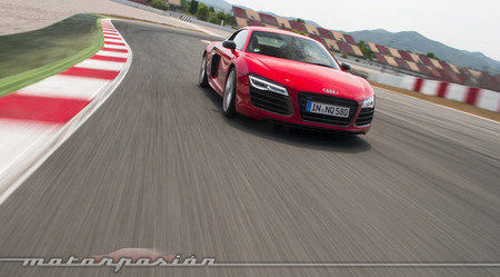 Audi Driving Experience 2013 en Montmeló