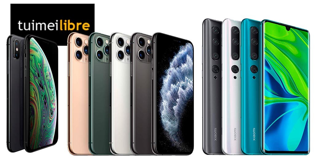 Las ofertas de la semana en tuimeilibre: chollos en iPhone 11 Pro, iPhone XS y Xiaomi Note 10 Pro