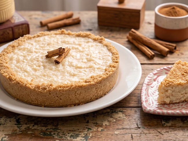 Pay De Arroz Con Leche