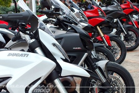 Ducati Strada Press Experience