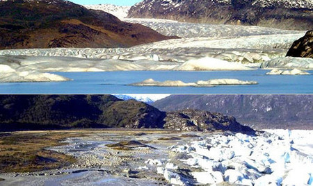 Resurge un lago que desapareció en Chile