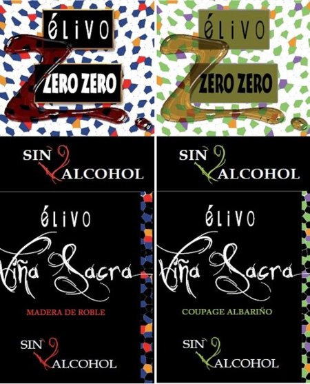 Vino sin alcohol Élivo... bueno para la salud